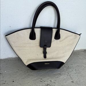 Paris64 Rafia bag
